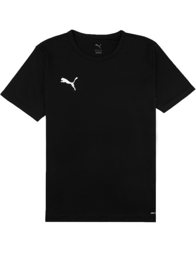 Koszulka dla dzieci puma teamrise matchday czarna 706284 03