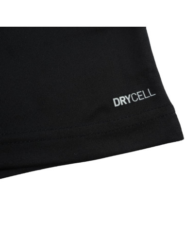 Koszulka dla dzieci puma teamrise matchday czarna 706284 03