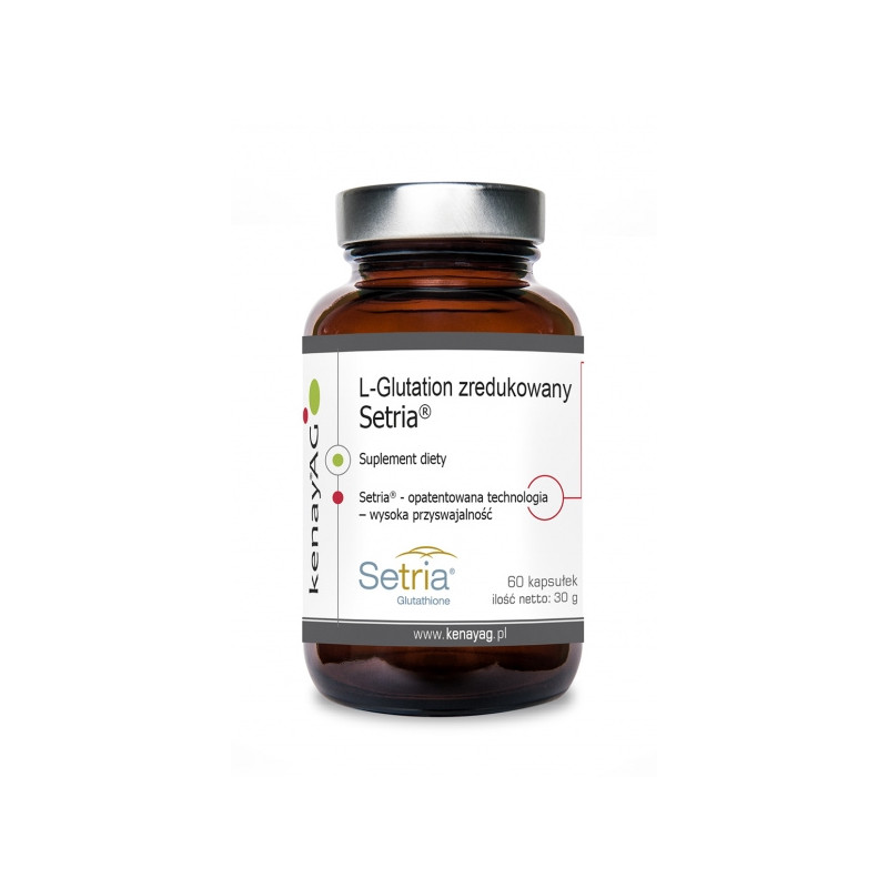 L-Glutation Setria (60 kaps.)