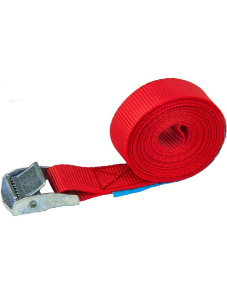 Pas mocujący transportowy z napinaczem i gumy 5szt dunlop