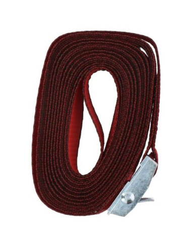 Pas mocujący transportowy z napinaczem i gumy 5szt dunlop