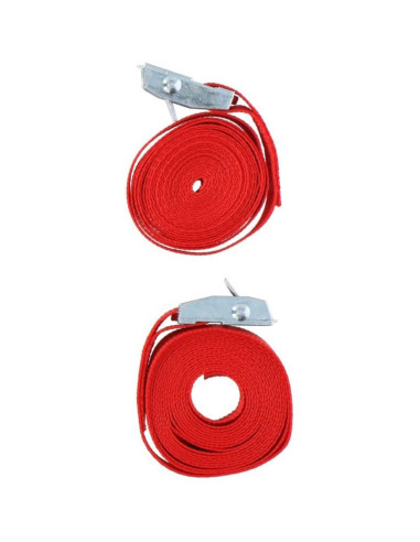 Pas mocujący transportowy z napinaczem i gumy 5szt dunlop