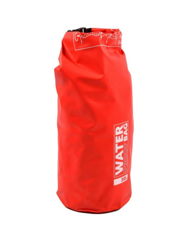 Torba plecak worek wodoszczelny 30l czerwony