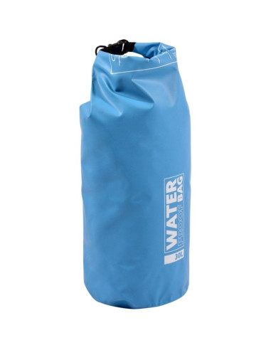 Torba plecak worek wodoszczelny 30l błękitny