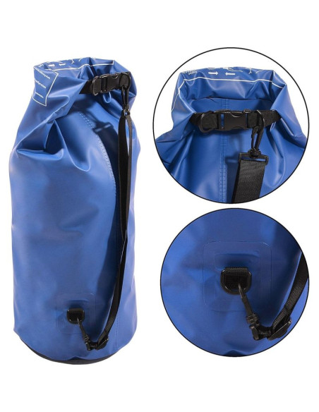 Torba plecak worek wodoszczelny 30l granatowy