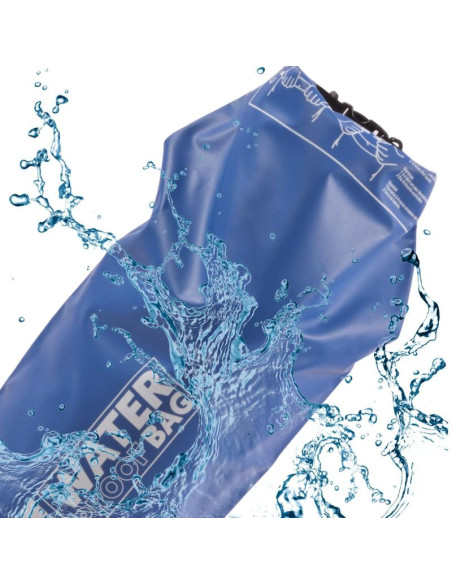 Torba plecak worek wodoszczelny 30l granatowy