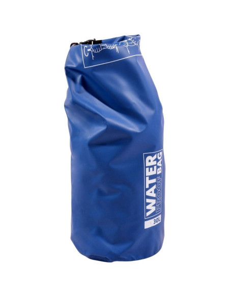 Torba plecak worek wodoszczelny 30l granatowy