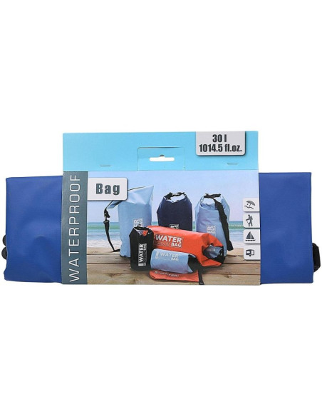 Torba plecak worek wodoszczelny 30l granatowy