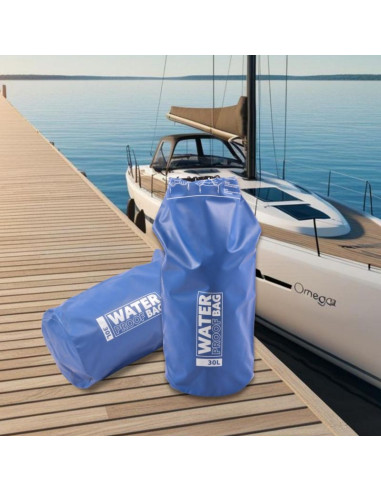 Torba plecak worek wodoszczelny 30l granatowy