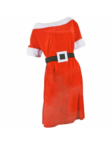 Strój sukienka pani mikołajowej