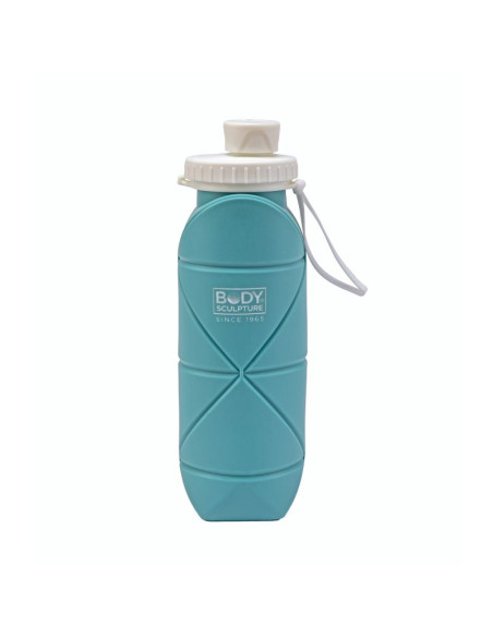 Body sculpture butelka na wodę składana niebieska bb 25bl