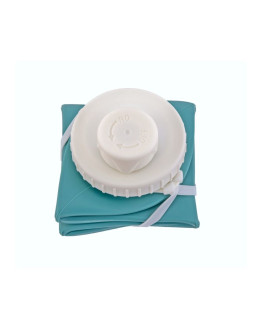 Body sculpture butelka na wodę składana niebieska bb 25bl 2