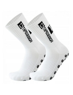 Skarpety piłkarskie proskary białe rozmiar 39-46