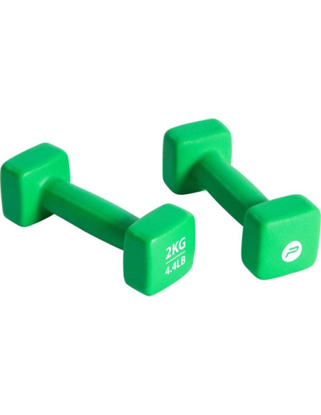 Zestaw hantli neopren 2x2kg pure 2 improve