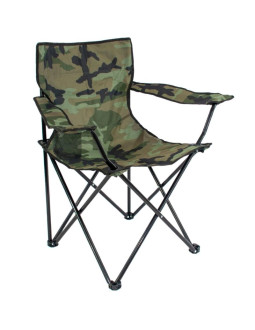 Krzesło turystyczne składane 50x50x80cm camuflage enero camp 2