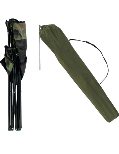 Krzesło turystyczne składane 50x50x80cm camuflage enero camp
