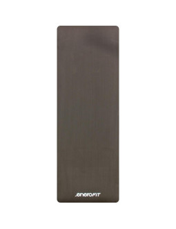 Mata fitness nbr antypoślizgowa 183x61x1.5cm czarna + pokrowiec enero fit 2