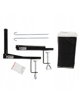 Uchwyt z siatką do p-ponga best sporting