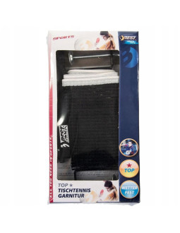 Uchwyt z siatką do p-ponga best sporting 2