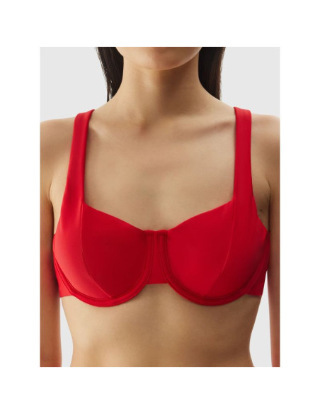 Góra od bikini damska 4f 4fwss24ubktf042-62s