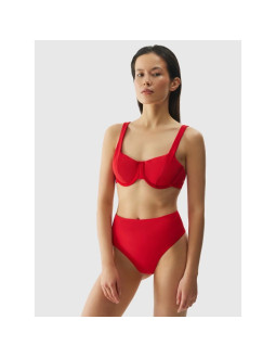 Góra od bikini damska 4f 4fwss24ubktf042-62s 2