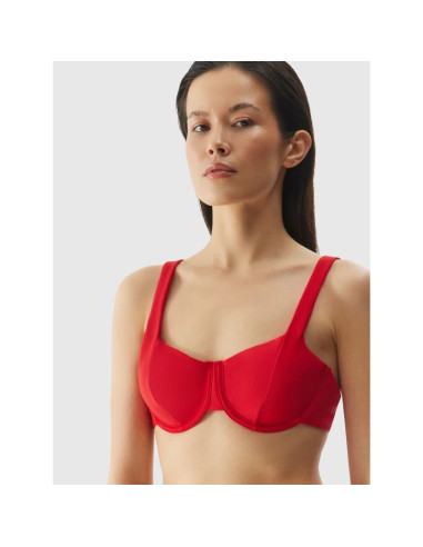 Góra od bikini damska 4f 4fwss24ubktf042-62s
