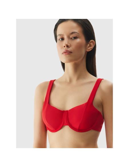Góra od bikini damska 4f 4fwss24ubktf042-62s