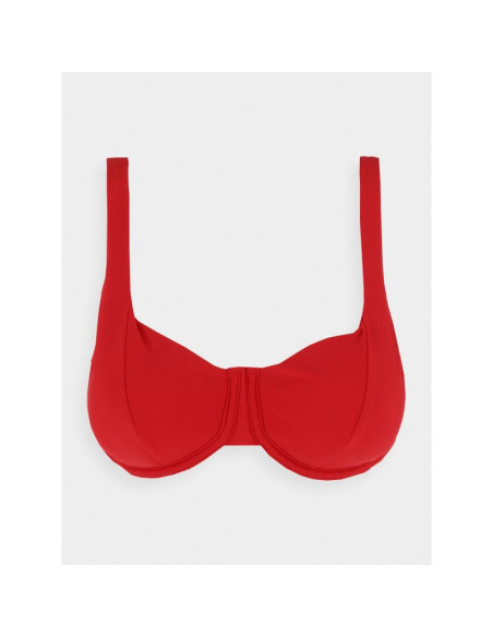 Góra od bikini damska 4f 4fwss24ubktf042-62s