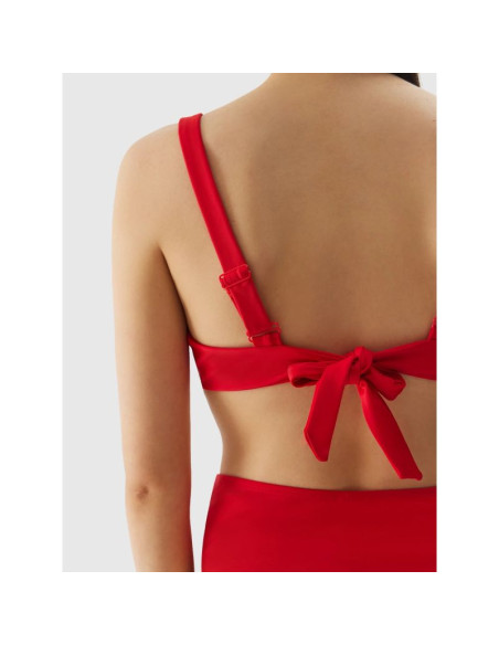 Góra od bikini damska 4f 4fwss24ubktf042-62s