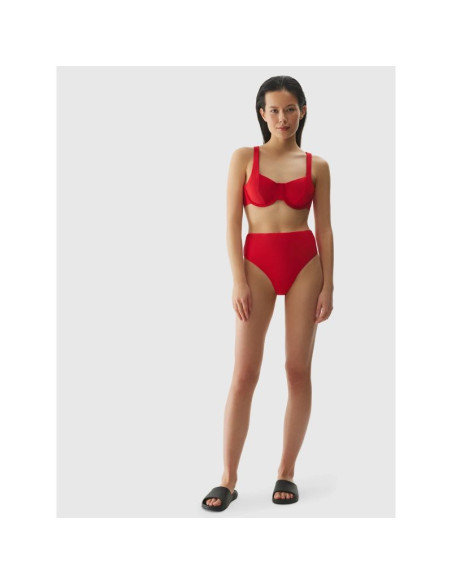 Góra od bikini damska 4f 4fwss24ubktf042-62s