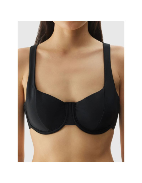 Góra od bikini damska 4f 4fwss24ubktf042-20s