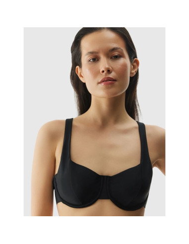 Góra od bikini damska 4f 4fwss24ubktf042-20s