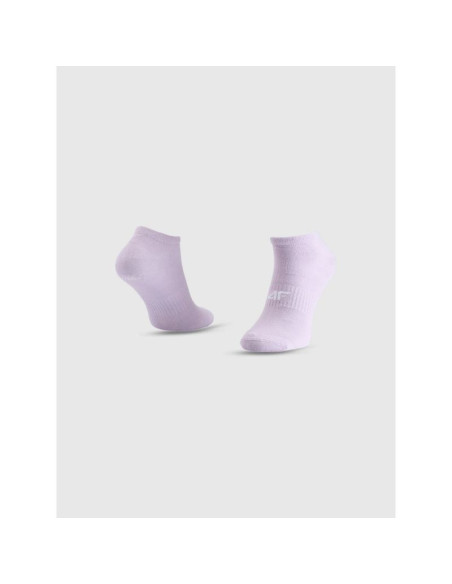 Skarpetki stopki damskie (zestaw 3 szt.) 4f 4fwmm00usocf443-90s