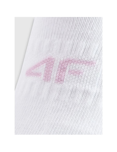 Skarpetki stopki damskie (zestaw 3 szt.) 4f 4fwmm00usocf443-91s