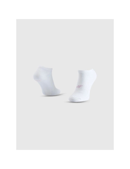 Skarpetki stopki damskie (zestaw 3 szt.) 4f 4fwmm00usocf443-91s