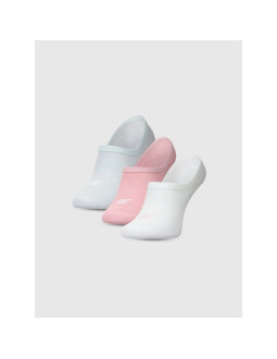 Skarpetki casual stopki damskie (zestaw 3 szt.) 4f 4fwmm00usocf473-90s