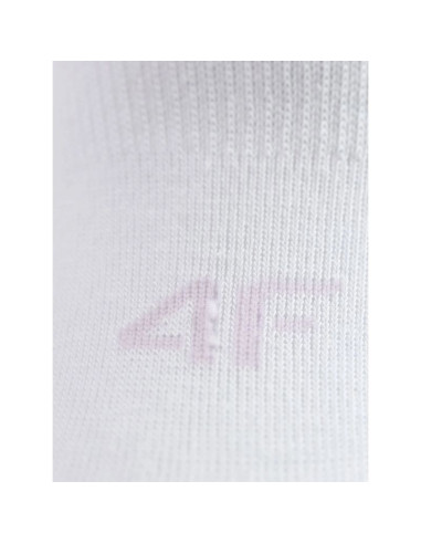 Skarpetki casual stopki damskie (zestaw 3 szt.) 4f 4fwmm00usocf473-91s