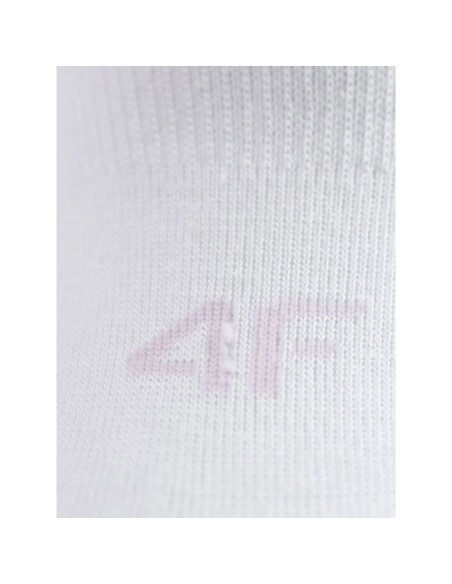 Skarpetki casual stopki damskie (zestaw 3 szt.) 4f 4fwmm00usocf473-91s