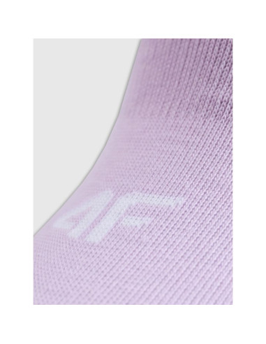 Skarpetki casual stopki damskie (zestaw 3 szt.) 4f 4fwmm00usocf473-91s