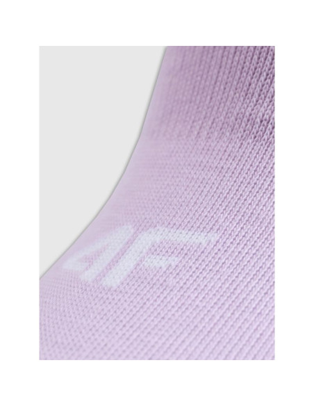 Skarpetki casual stopki damskie (zestaw 3 szt.) 4f 4fwmm00usocf473-91s