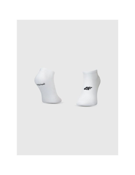 Skarpety casual za kostkę męskie (zestaw 3 szt.) 4f 4fwmm00usocm442-94s