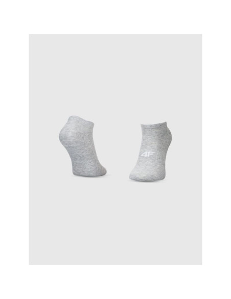 Skarpety casual za kostkę męskie (zestaw 3 szt.) 4f 4fwmm00usocm442-94s