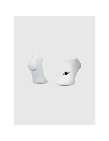 Skarpetki casual przed kostkę chłopięce (zestaw 3 szt.) 4f 4fjwmm00usocm498-10s