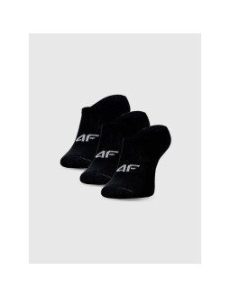 Skarpetki casual przed kostkę chłopięce (zestaw 3 szt.) 4f 4fjwmm00usocm498-20s