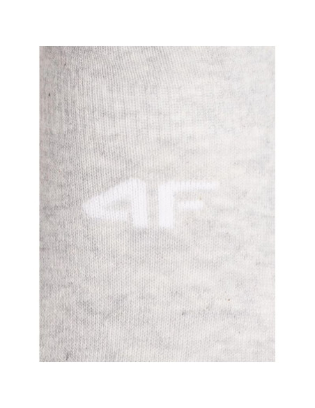 Skarpety casual stopki męskie (zestaw 3 szt.) 4f 4fwmm00usocm477-27m