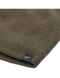 Czapka męska 4f m577 khaki 4fwaw25acapm577 43s 2