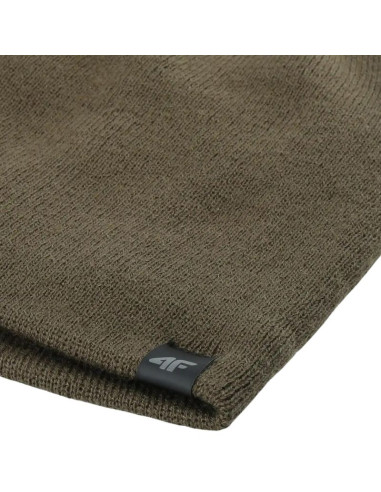 Czapka męska 4f m577 khaki 4fwaw25acapm577 43s