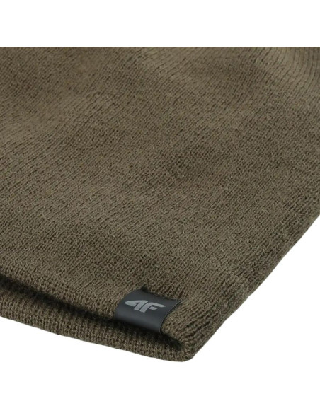 Czapka męska 4f m577 khaki 4fwaw25acapm577 43s