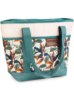 Torba termiczna spokey eco simply zielono-beżowa 929509
