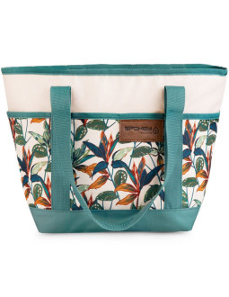 Torba termiczna spokey eco simply zielono-beżowa 929509 2